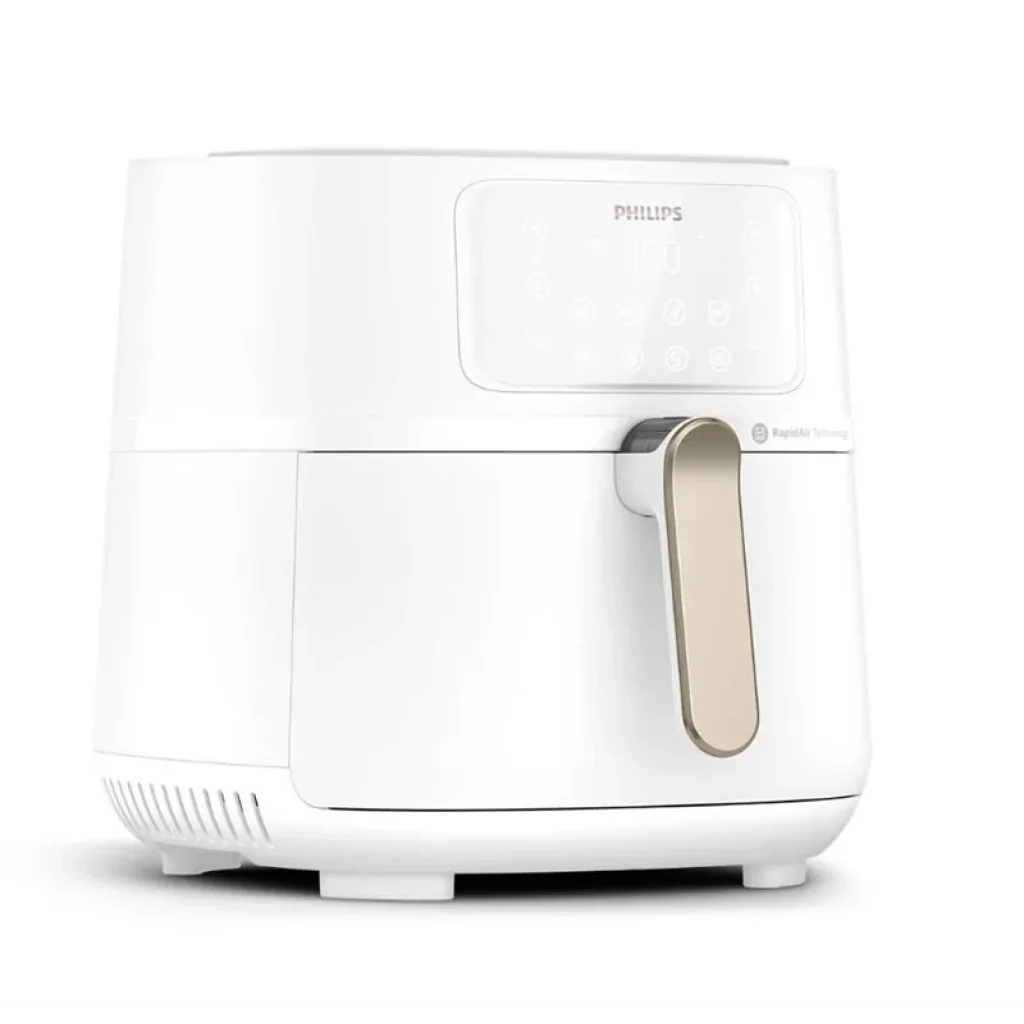Мультипіч Philips XXL Connected 2000Вт, чаша-1,4 л, сенсорне керування, 16 програм, пластик, біло-сріблястий, HD9285/00 UA